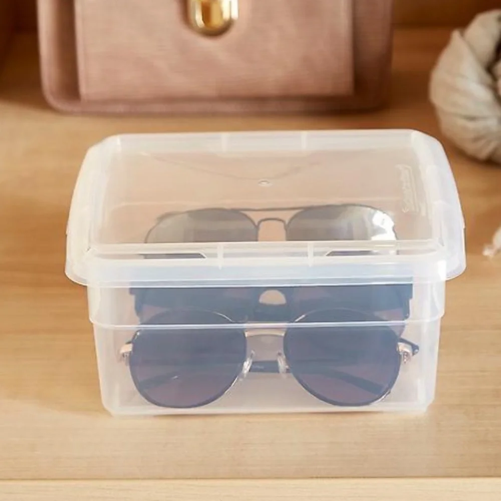 Container store boxes SET OF SIX